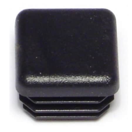 Midwest Fastener 7/8" x 3/4" Black Plastic Furniture Tips 10PK 66283